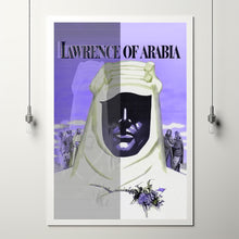 Lawrence of Arabia Poster Art Print Movie Posters Gift for Movie lovers 1