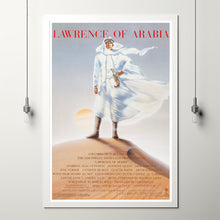 Lawrence of Arabia Poster Art Print Movie Posters Gift for Movie lovers 55