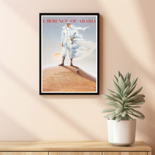 Lawrence of Arabia Poster Art Print Movie Posters Gift for Movie lovers 55