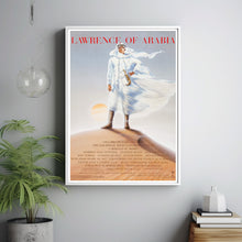 Lawrence of Arabia Poster Art Print Movie Posters Gift for Movie lovers 55