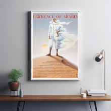 Lawrence of Arabia Poster Art Print Movie Posters Gift for Movie lovers 55