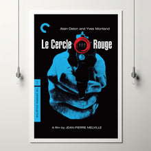 Le Cercle Rouge Alternative Film Movie Print Wall Art Poster