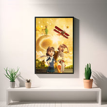 Le Petit Prince Movie Poster, Wall Art Prints, Canvas Material Gift, Keepsake, Home Decor, Live Room Wall Art 1636000472