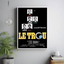 Le Trou (1960) Poster Art Print Movie Posters Gift for Movie lovers 1