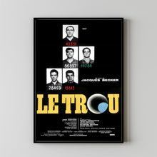 Le Trou (1960) Poster Art Print Movie Posters Gift for Movie lovers 1