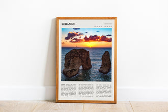 Lebanon Print Beirut Wall Art Poster Lebanon Poster  Poster Art Gift 1704355145