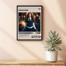 Legacies Poster, Julie Plec, Minimalist Tv Series, Vintage Retro Art Print,Film Poster