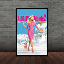 Legally Blonde 2 Movie Poster, Wall Art, Room Decor, Home Decor, Art Poster Gifts, Poster custom Canvas printing 1590317744