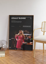 Legally Blonde Poster  Art Print  Movie Posters  Gift for Movie lovers 1301350955