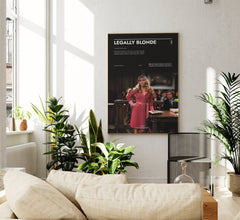 Legally Blonde Poster  Art Print  Movie Posters  Gift for Movie lovers 1301350955