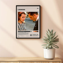 Legend Poster, Jordan Vogt-Roberts, Minimalist Movie Poster