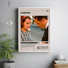 Legend Poster, Jordan Vogt-Roberts, Minimalist Movie Poster