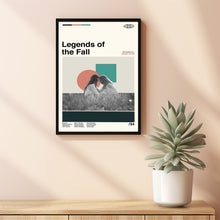 Legends Of The Fall Poster, Legends Of The Fall Print, Edward Zwick, Minimalist Art, Retro Poster, Vintage Poster, Wall Decor, Room Decor
