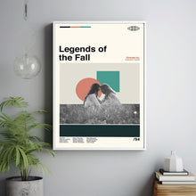 Legends Of The Fall Poster, Legends Of The Fall Print, Edward Zwick, Minimalist Art, Retro Poster, Vintage Poster, Wall Decor, Room Decor