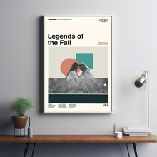 Legends Of The Fall Poster, Legends Of The Fall Print, Edward Zwick, Minimalist Art, Retro Poster, Vintage Poster, Wall Decor, Room Decor