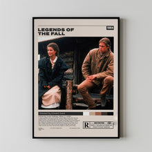 Legends of the Fall Poster, Edward Zwick, Minimalist Movie Poster, Vintage Retro Art