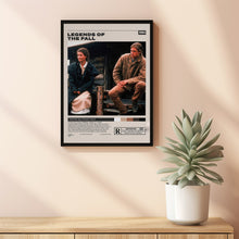 Legends of the Fall Poster, Edward Zwick, Minimalist Movie Poster, Vintage Retro Art