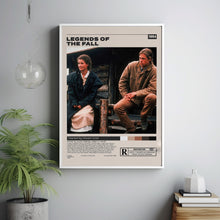 Legends of the Fall Poster, Edward Zwick, Minimalist Movie Poster, Vintage Retro Art