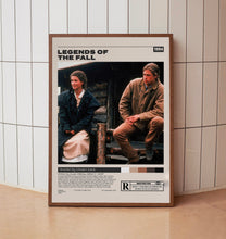 Legends of the Fall Poster, Edward Zwick, Minimalist Movie Poster, Vintage Retro Art