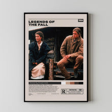 Legends of the Fall, Edward Zwick, Minimalist Movie Poster 1