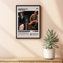 Legends of the Fall, Edward Zwick, Minimalist Movie Poster 1