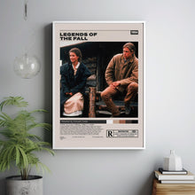 Legends of the Fall, Edward Zwick, Minimalist Movie Poster 1