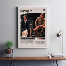 Legends of the Fall, Edward Zwick, Minimalist Movie Poster 1