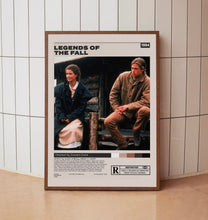Legends of the Fall, Edward Zwick, Minimalist Movie Poster 1