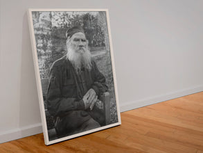 Leo Tolstoy Photograph Portrait of Vintage Lev Nikolayevich Anna Karenina War and Peace Poster Postcard Poster Art Gift 1547376700