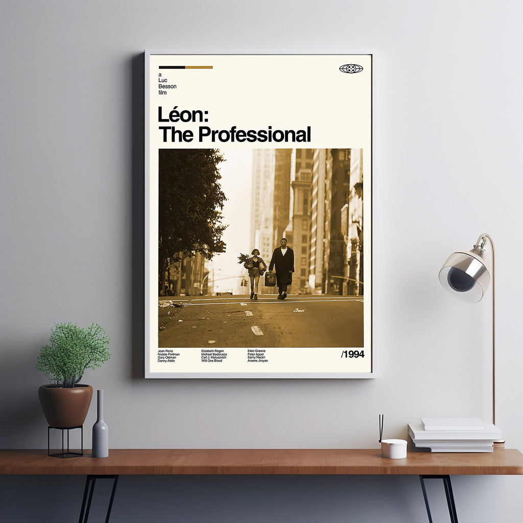 Léon The Professional Poster, Léon The Professional Movie, Luc Besson ...
