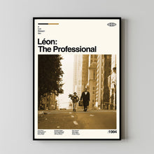 Léon The Professional Poster, Léon The Professional Movie, Luc Besson ...