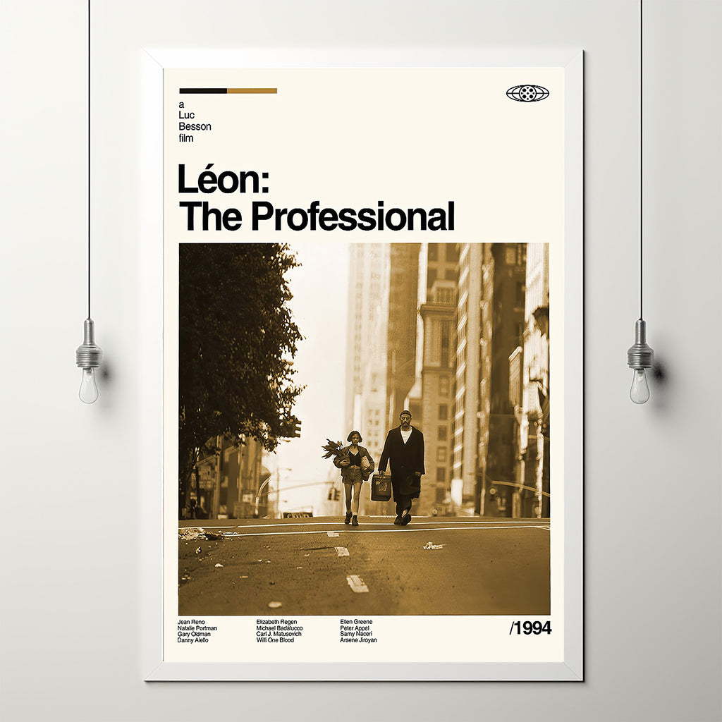Léon The Professional Poster, Léon The Professional Movie, Luc Besson ...