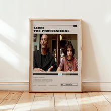 Leon The Professional Poster, Luc Besson Wall Art, Minimalist Wall Decor,  Iconic Action Crime Film, Gift for Movie Lovers 1733624506
