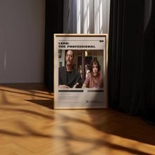 Leon The Professional Poster, Luc Besson Wall Art, Minimalist Wall Decor,  Iconic Action Crime Film, Gift for Movie Lovers 1733624506