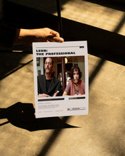 Leon The Professional Poster, Luc Besson Wall Art, Minimalist Wall Decor,  Iconic Action Crime Film, Gift for Movie Lovers 1733624506