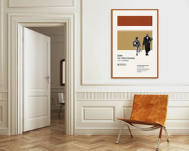 Leon The Professional, Leon Poster, Leon Mathilda, Jean Reno, Gary Oldman, Natalie Portman, Luc Besson, The Fifth Element, La Femme Nikita 825087143