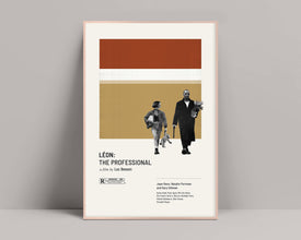 Leon The Professional, Leon Poster, Leon Mathilda, Jean Reno, Gary Oldman, Natalie Portman, Luc Besson, The Fifth Element, La Femme Nikita 825087143