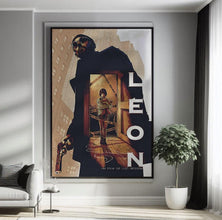 Leon the professional 1994 movie WALL PRINT POSTER Canvas Poster Movie Poster Art Print Gifts for Lover Mural Painting Home Decoration 1752917366