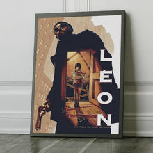 Leon the professional 1994 movie WALL PRINT POSTER Canvas Poster Movie Poster Art Print Gifts for Lover Mural Painting Home Decoration 1752917366