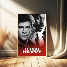 Lethal Weapon Movie Poster, Room Decor, Home Decor, Art Poster for Gift 1645401062