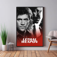 Lethal Weapon Movie Poster, Room Decor, Home Decor, Art Poster for Gift 1645401062