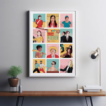Letterboxd 2022 Year In Review Movie Poster Print, Canvas Wall Art, Room Decor, Movie Art
