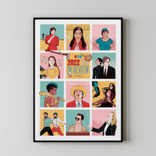 Letterboxd 2022 Year In Review Movie Poster Print, Canvas Wall Art, Room Decor, Movie Art