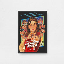 Licorice Pizza Movie Poster - High Quality Canvas Art Print - Room Decoration - Art Poster For Gift 1614673676
