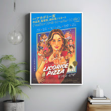 Licorice Pizza Movie Poster Print, Canvas Wall Art, Room Decor, Movie Art