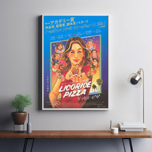 Licorice Pizza Movie Poster Print, Canvas Wall Art, Room Decor, Movie Art