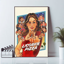 Licorice Pizza Movie Poster, Art Poster, Canvas Material Gift, Keepsake, Home Decor, Live Room Wall Art, Wall Art Print 1682451884