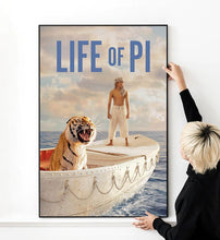 Life of Pi Movie Poster High Quality Print Photo Wall Art Canvas Cloth Poster 1491174708