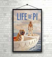 Life of Pi Movie Poster High Quality Print Photo Wall Art Canvas Cloth Poster 1491174708