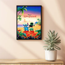 Lilo and Stitch Movie Poster 2023 FilmRoom Decor Wall ArtPoster GiftCanvas prints 4